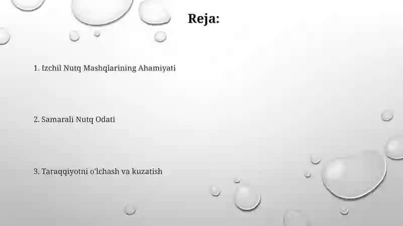 Boshlangʻich sinfda gap ustida ishlashning izchilligi 2
