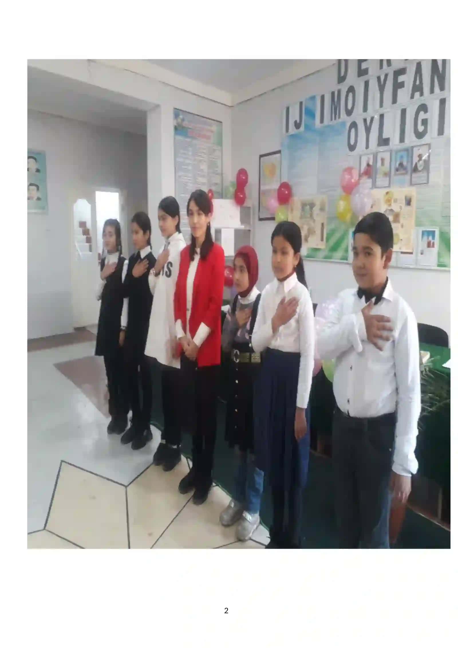 6-sinf Adabiyot fanidan Xalq qo'shiqlari va uning xususiyatlari mavzusida dars ishlanma 2