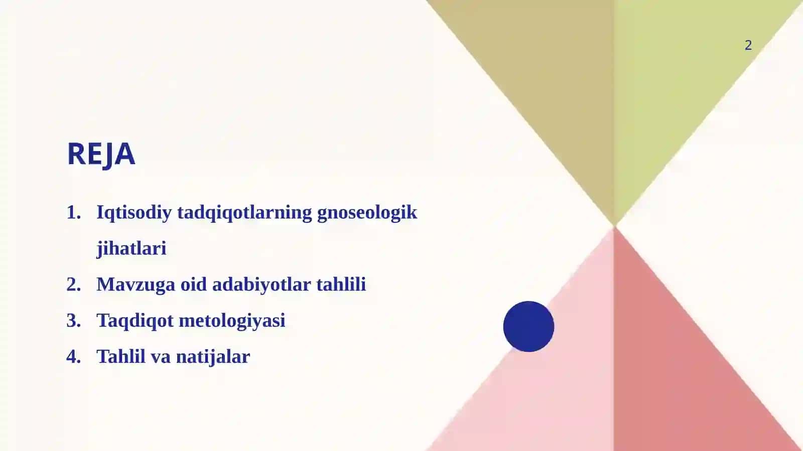 IQTISODIY TADQIQOTLARNING GNOSEOLOGIK JIHATLARI 2