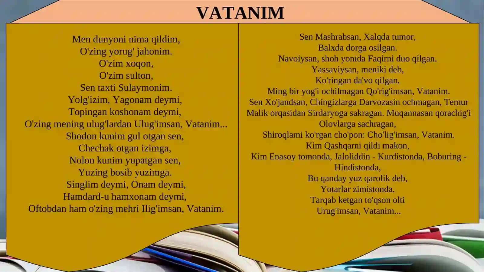 Muhammad Yusuf She'rlari 2