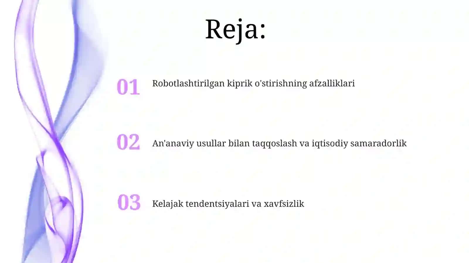 Robotlashtirilgan kiprik o'stirishning afzalliklari 2