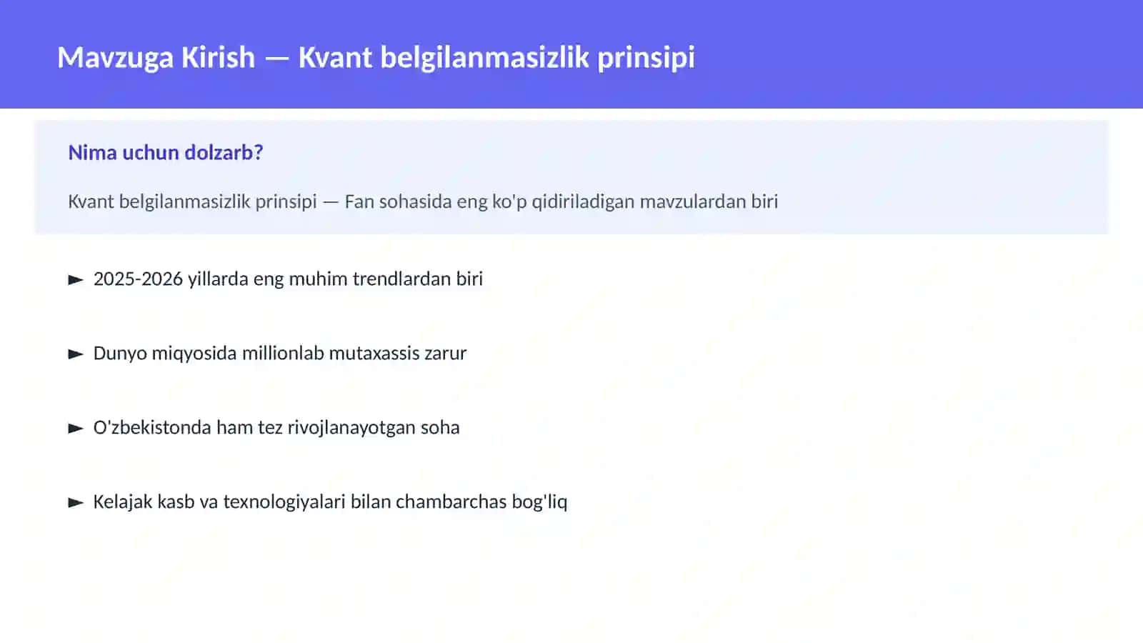 FIZIKA ZAMONAVIY 2
