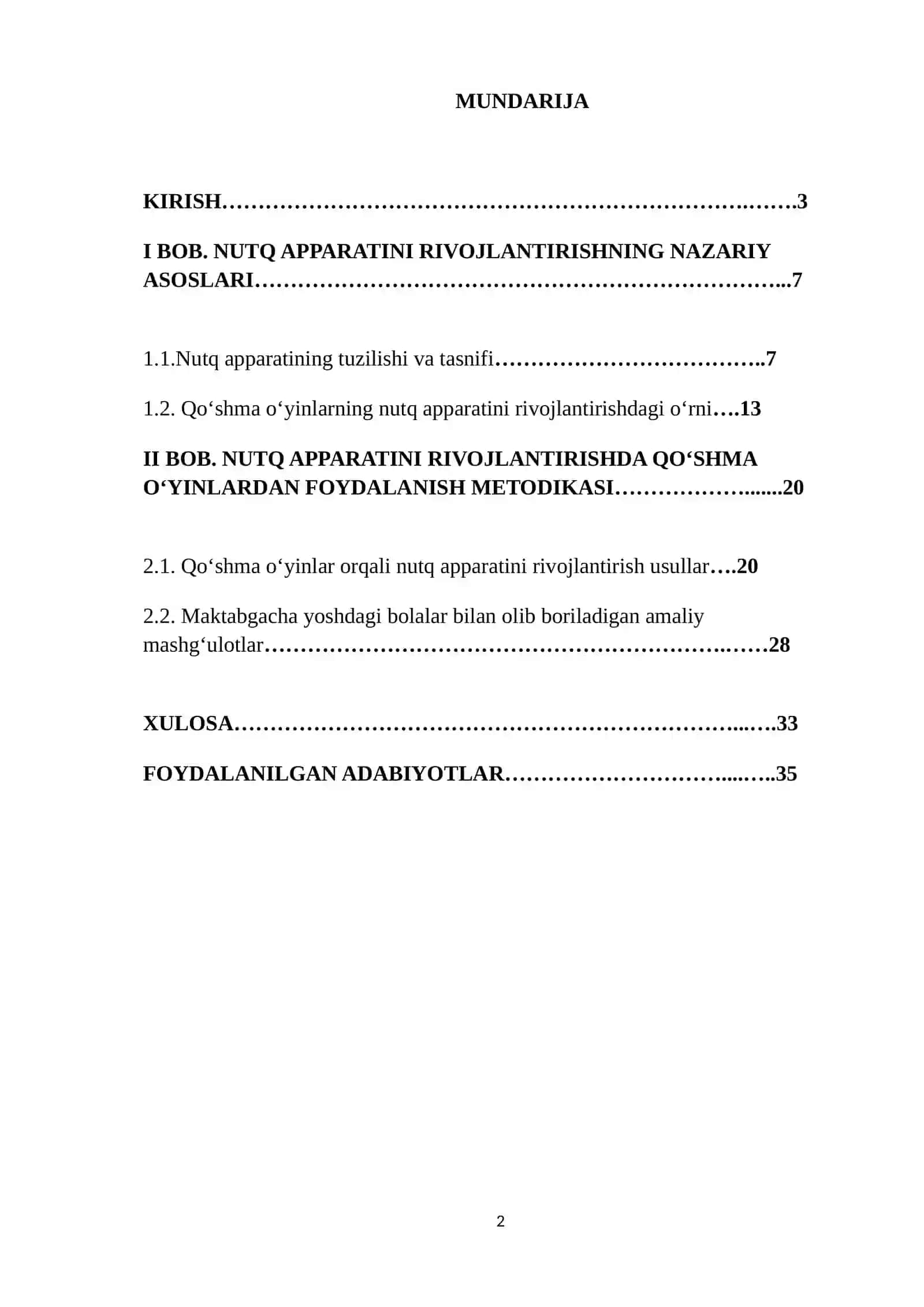 Nutq apparatini rivojlantirishda qo‘shma o‘yinlardan foydalanish 2