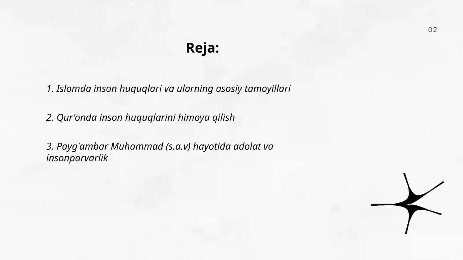 Islomda inson huquqlari va ularning asosiy tamoyillari 2