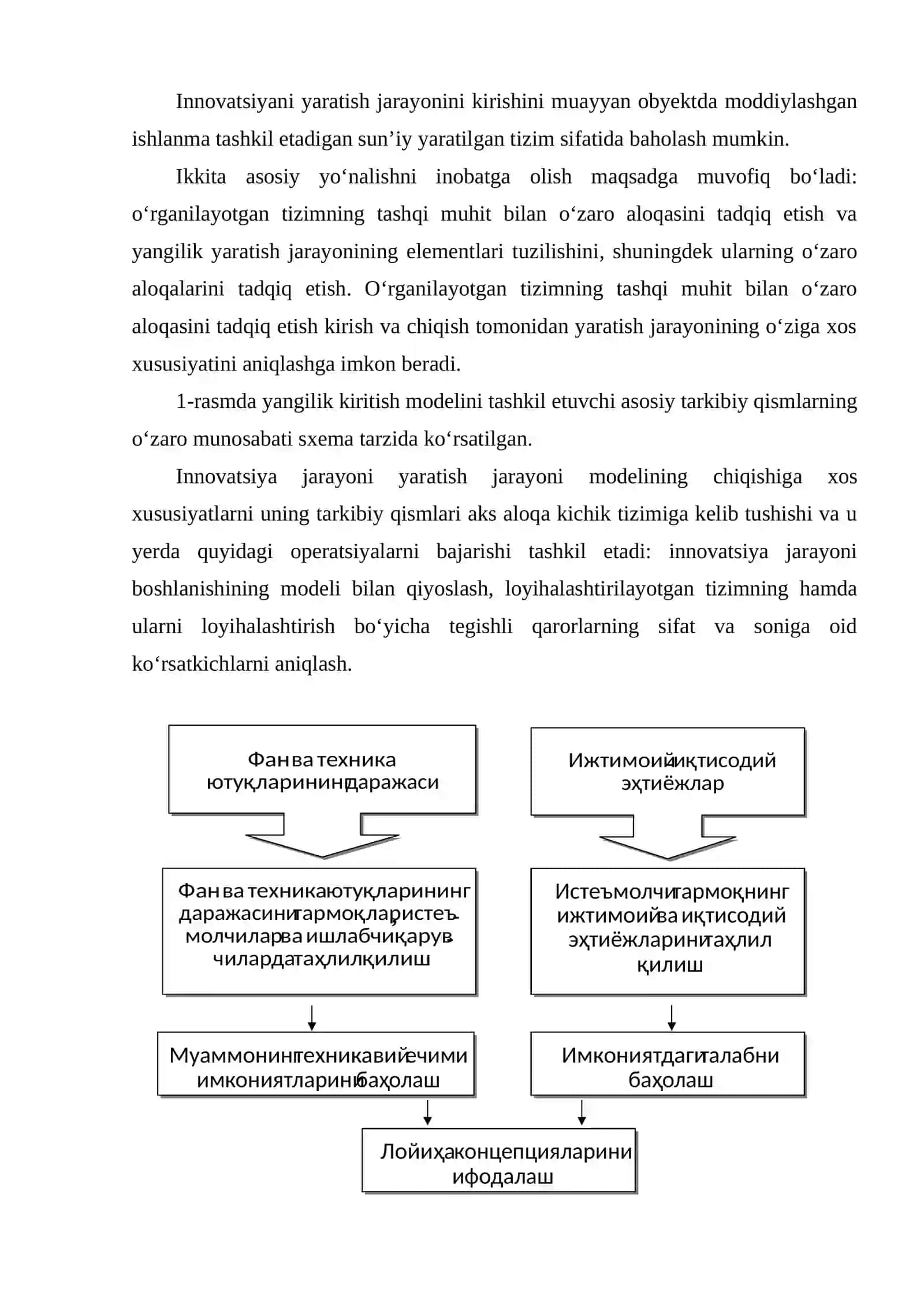 Innovatsion faoliyatni boshqarishda tizimli yondashuv 2
