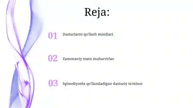 Zamonaviy Matn Muharrirlarining Umumiy Ko'rinishi 2