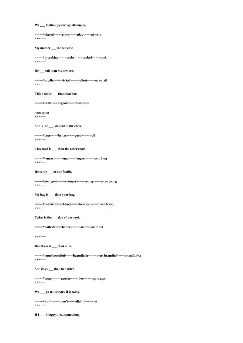 A Closer Look at Verbs 2
