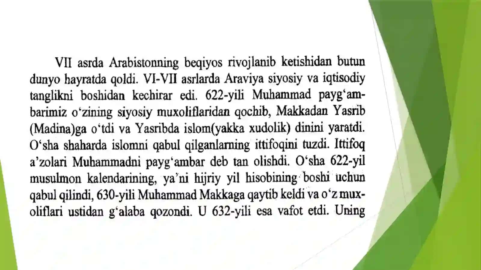 ISLOM MAMLAKATLARIDA MATEMATIKA 2