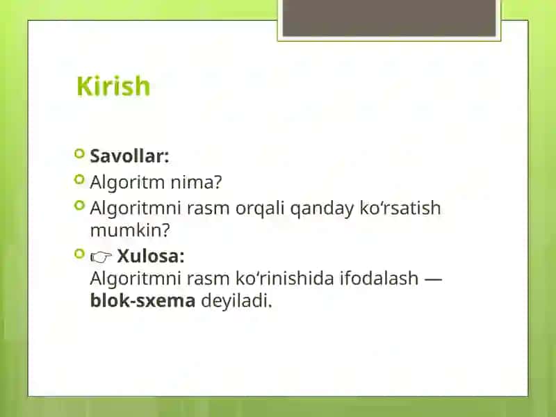 Blok-sxemayaratish 2