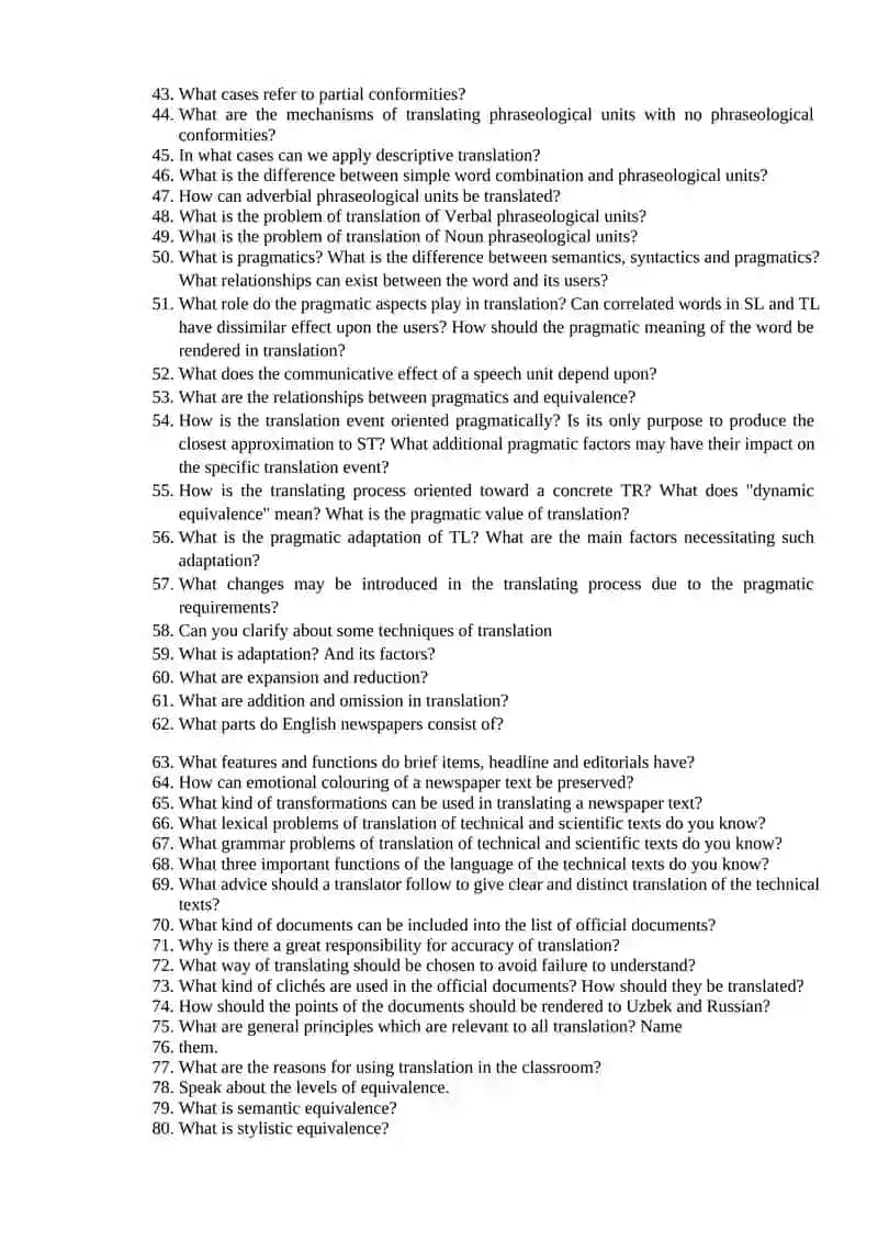 Translation Theories and Practices 2