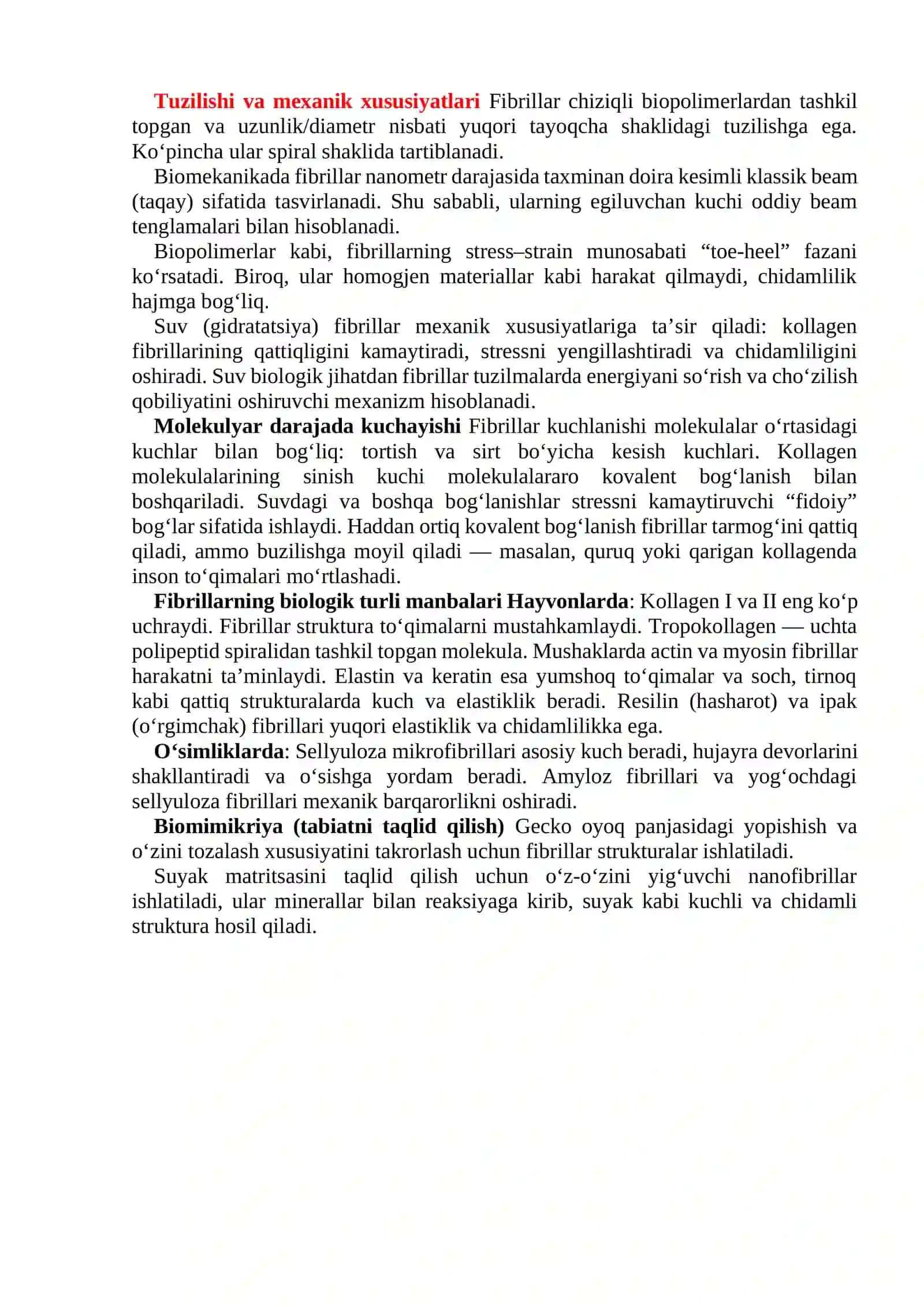 Oqsillar (proteinlar) 2