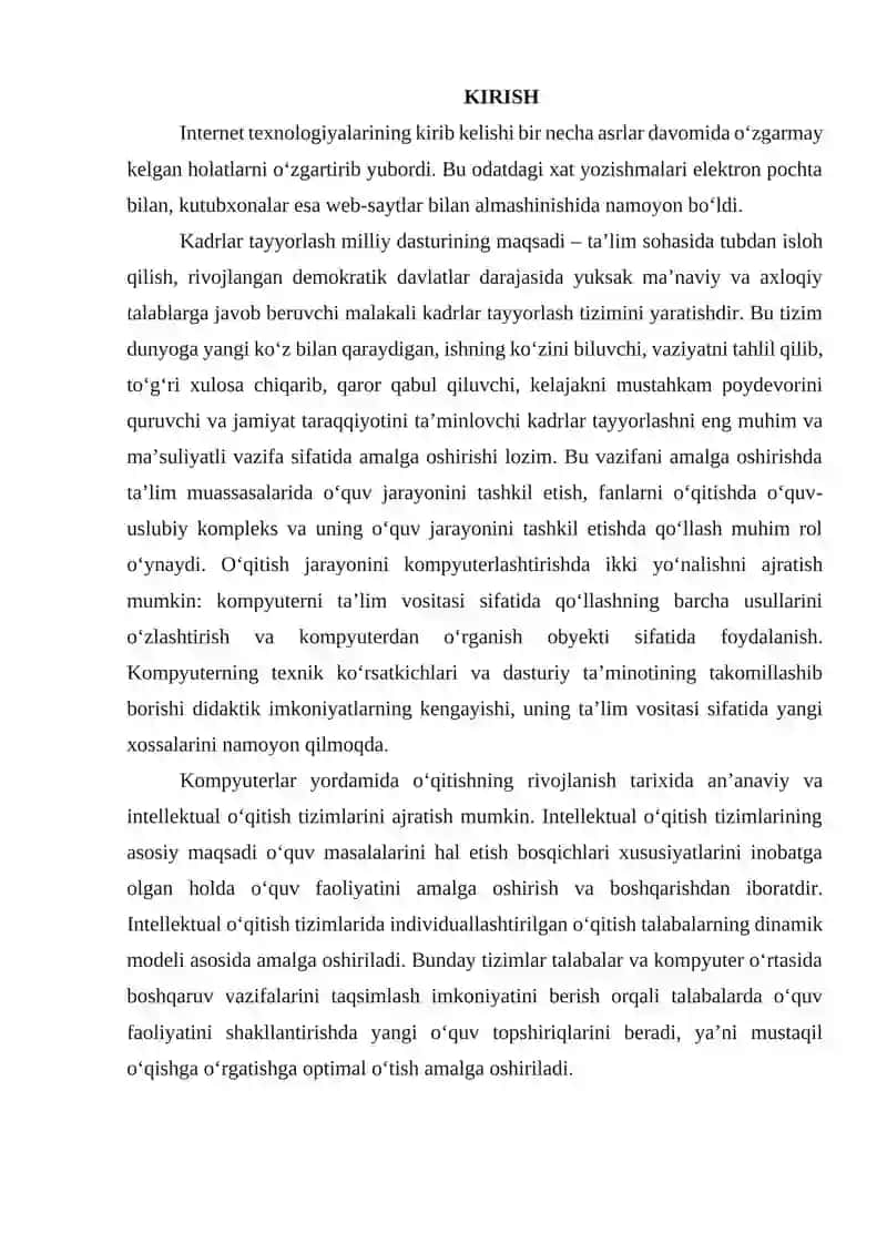 Tarmoq ilovalari. WEB 2.0 2