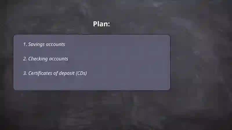 Savings accounts 2