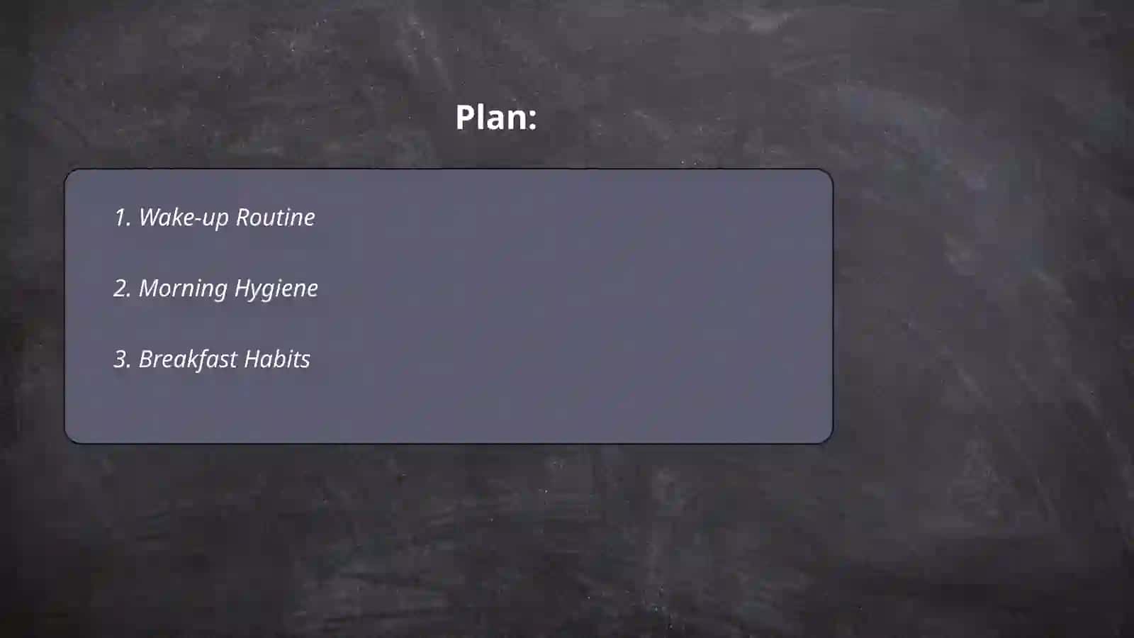 My Daily Rountine 2