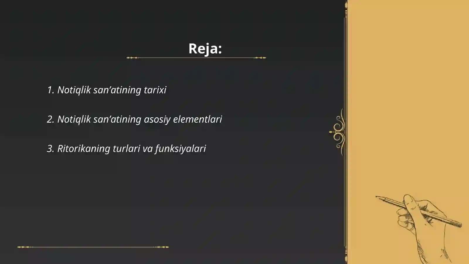 Notiqlik sanʼati haqida 2