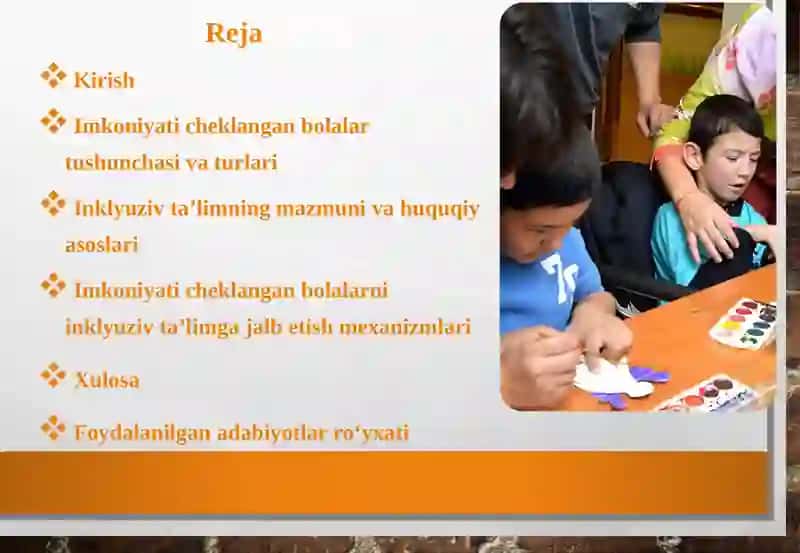 Imkoniyat cheklangan bolalar 2