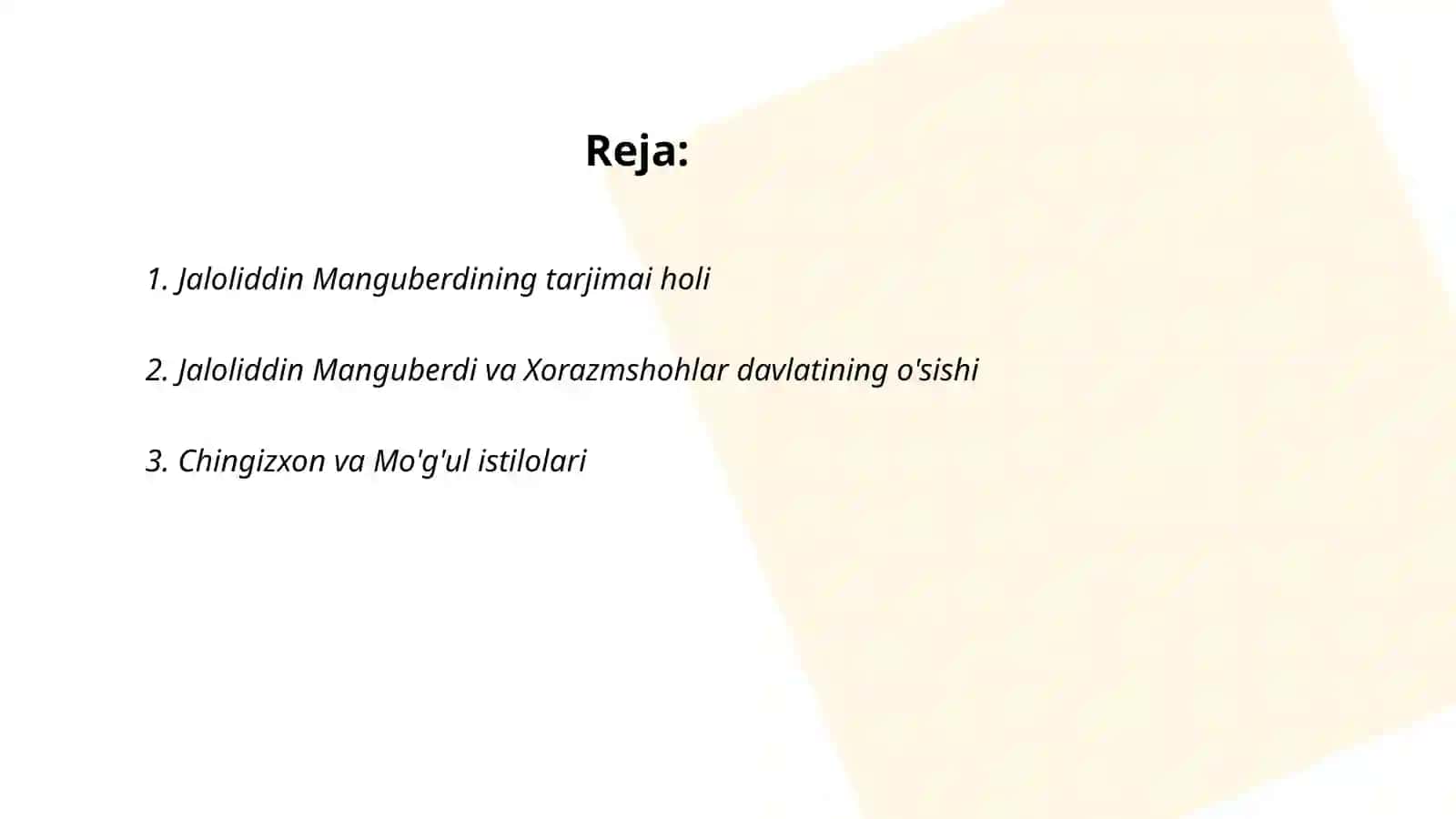 Jaloliddin Manguberdi-Vatan himoyachisi 2