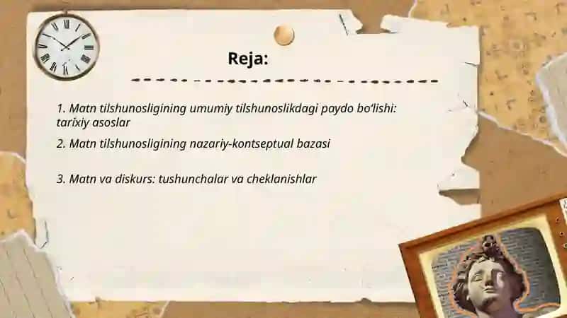 Matn tilshunosligi 2