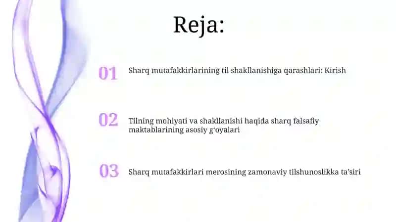 Sharq mutafakkirlarining til shakllanishiga oid qarashlari 2