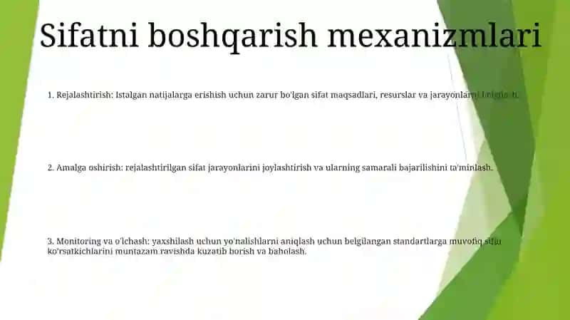 Sifatni Boshqarish Mexanizmi Va Bosqichlari 2