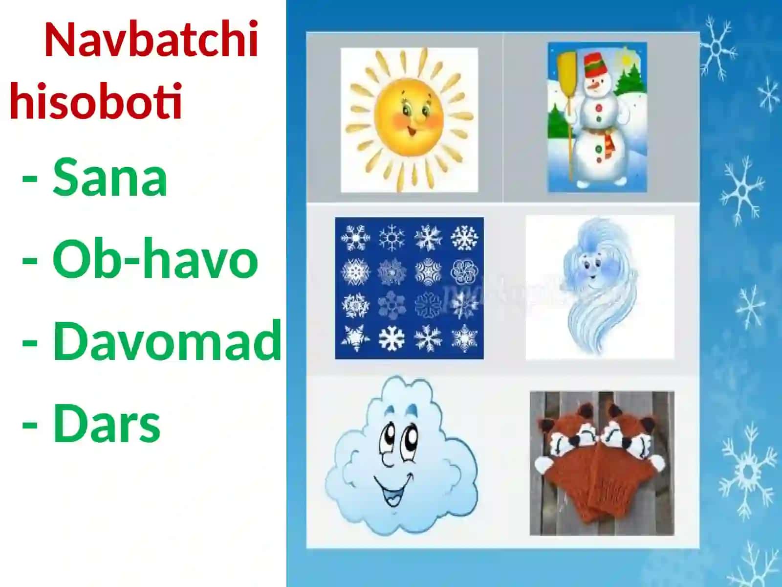 4-sinf ona tili fanidan dars taqdimoti 2