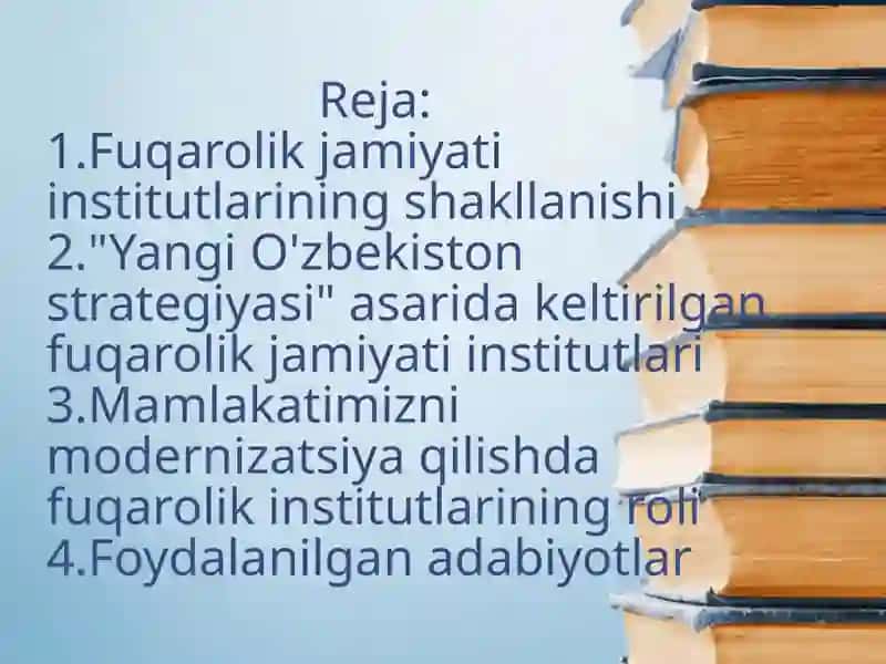 Demokratik talablarga mutanosib keladigan mustahkam qonunchilik bazasini shakllantirishning xalqaro tajribasi 2
