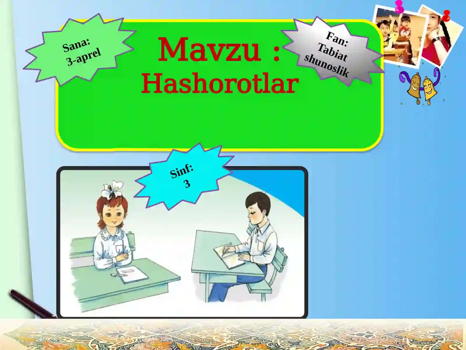 Hashorotlar 2