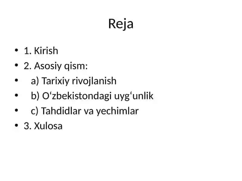 Jamiyat hayotida dunyoviylik va diniylik mutanosibligi 2