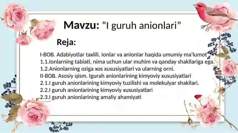 Analitik kimyo kursi 2