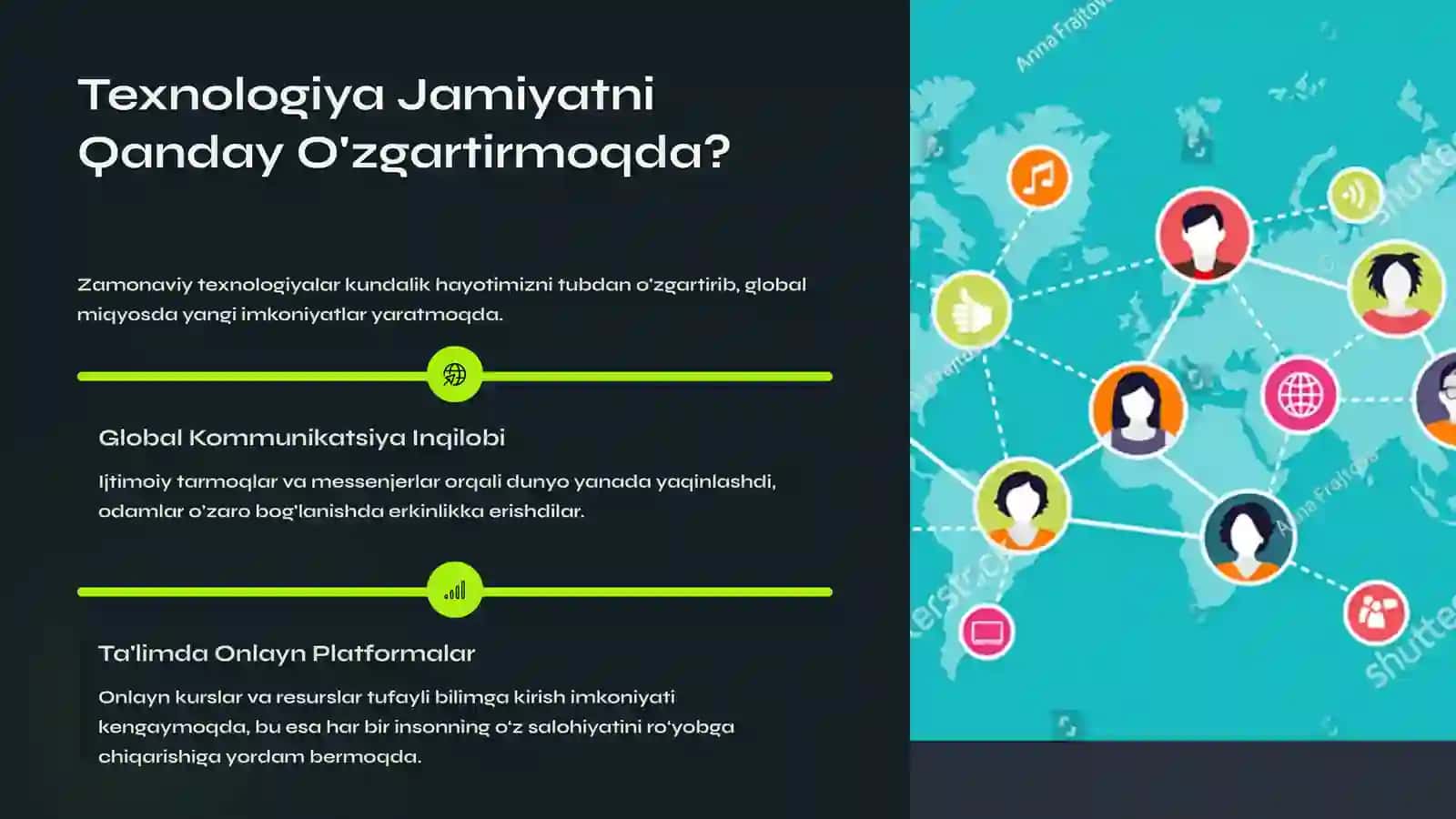 Yangi Texnologiyalarning Ta'siri Bugun va Kelajak 2