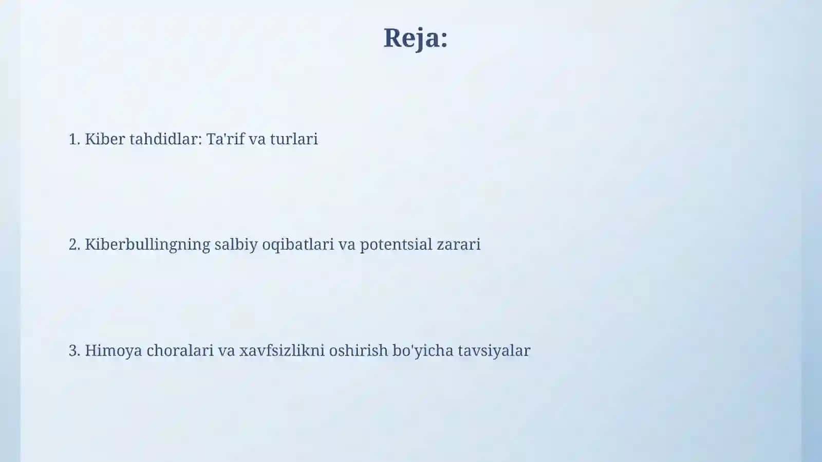 Kiber makonda din 2