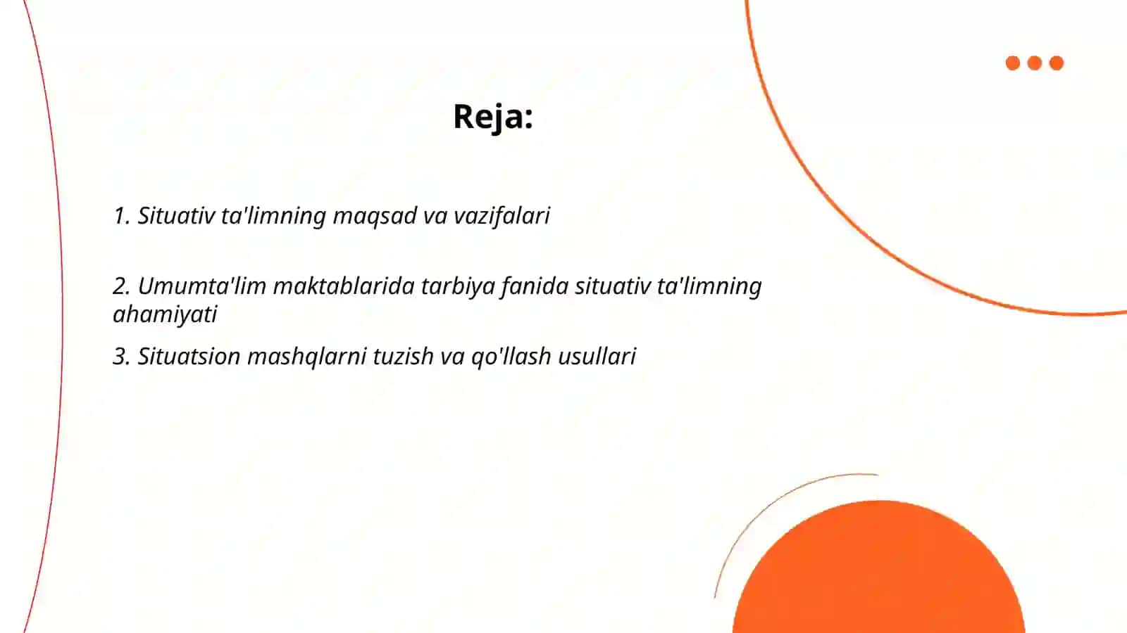 Situativ ta'limning ahamiyati 2