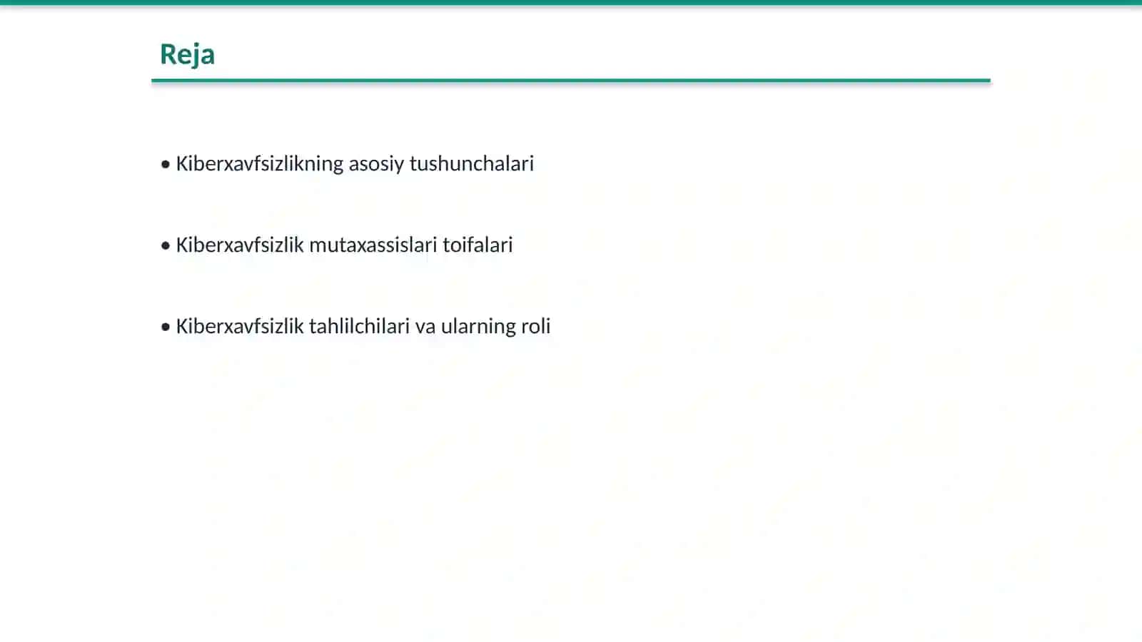 Kiberxavfsizlik sohasi boyicha mutaxassis toifalari 2