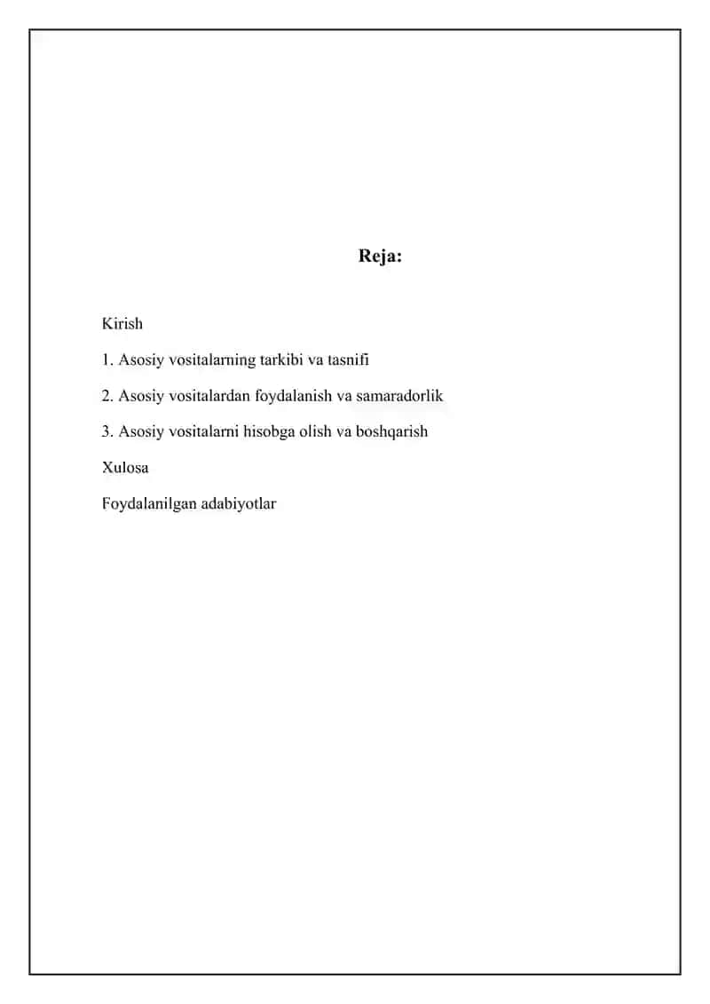 Sanoat ishlab chiqarishning asosiy fondlari 2