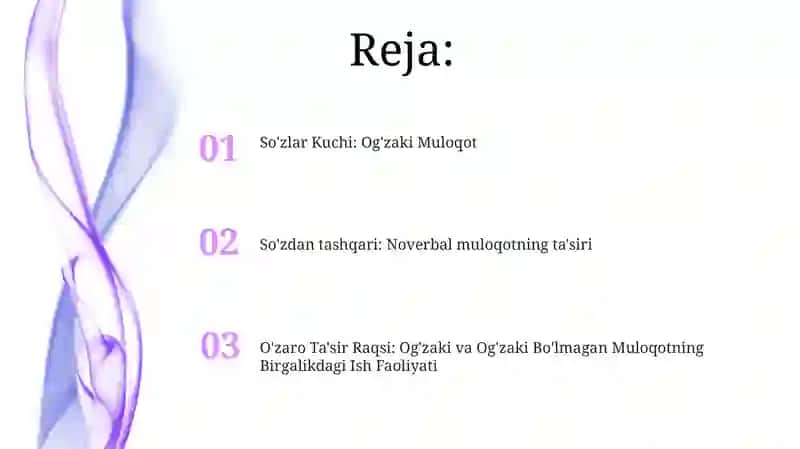 Og'zaki Muloqot 2
