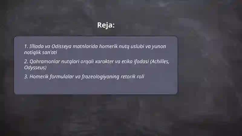 Illiada va Odisseya 2