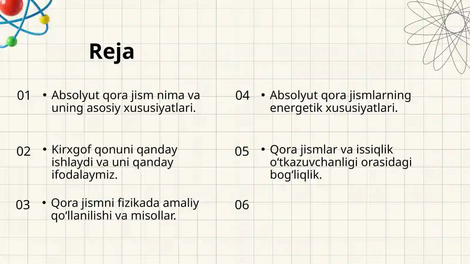 Absolyut qora jism 2