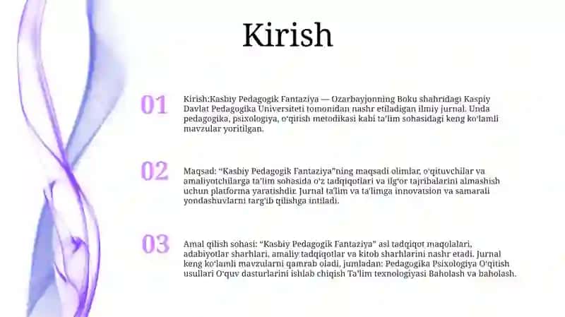 Kasbiy Pedagogik Fantaziya 2