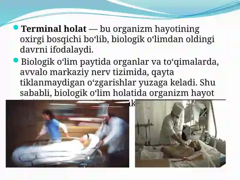 Terminal xolatlar 2
