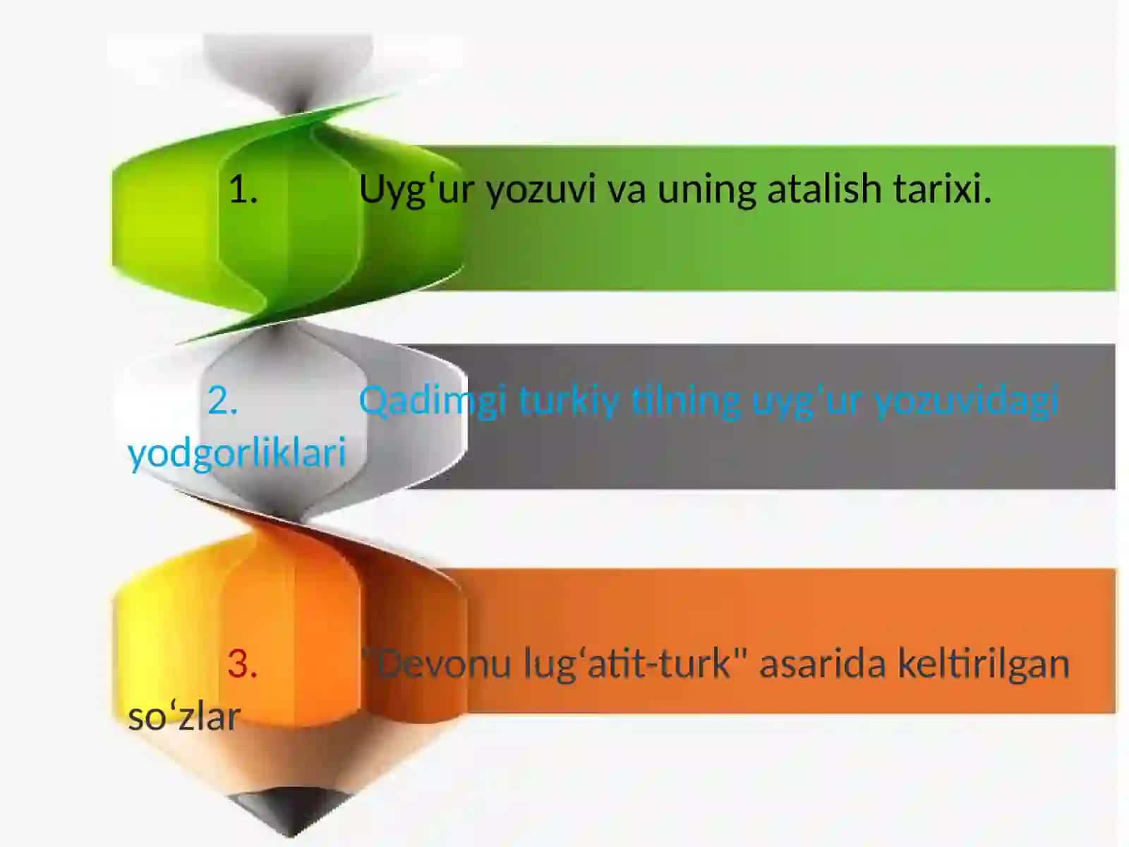 Uyg‘ur yozuvi va uning yodgorliklari 2