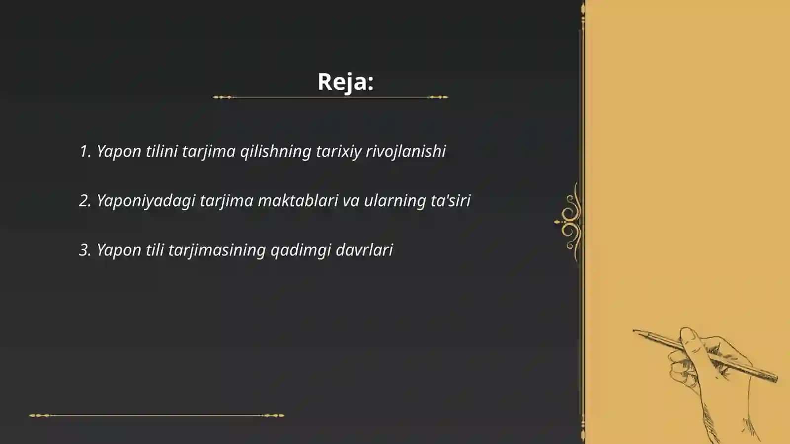 Yapon tarjimashunosligi taraqqiyoti bosqichlari 2