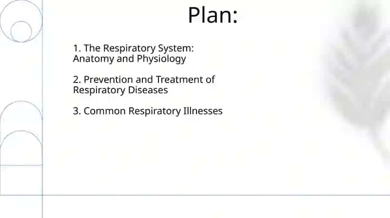 Respiratory system. Illnesses of the respiratory system 2