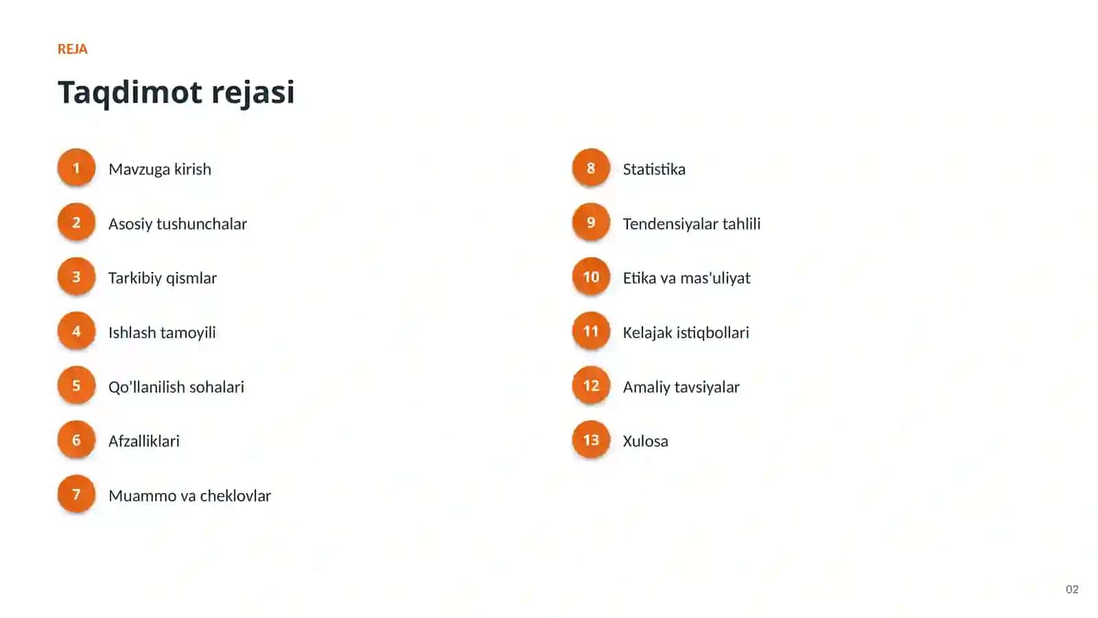 SUN'IY INTELLEKT • AI TRANSPORT VA AVTONOM TIZIMLAR 2