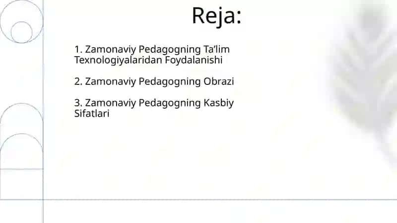 Zamonaviy pedagog imedji 2