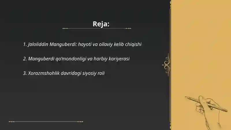 Jaloliddin Manguberdi - Vatan himoyachisi 2