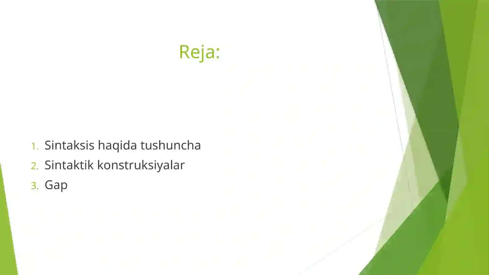 Sintaksis 2