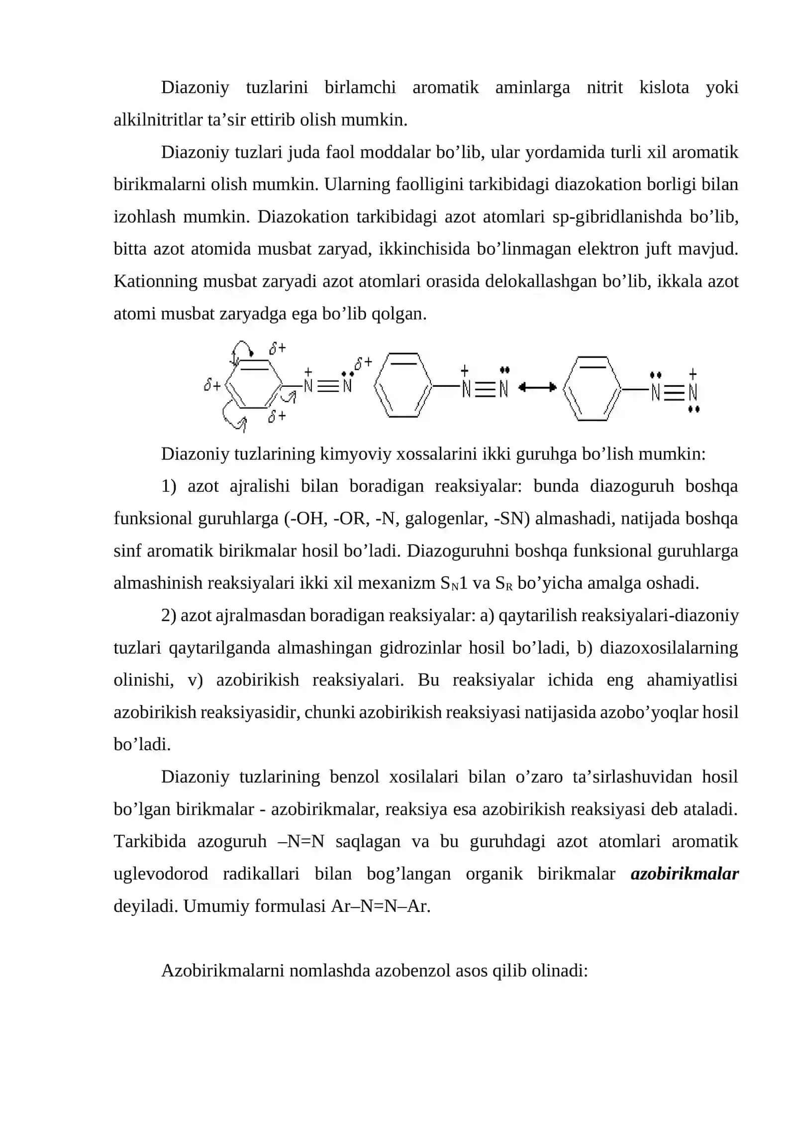 n-Nitroatsetanilid sintezi. β-Naftolaranj sintezi. Oqsillarga xos ksantoprotein reaksiyasi. Disaxaridlarlarni o’rganish 2