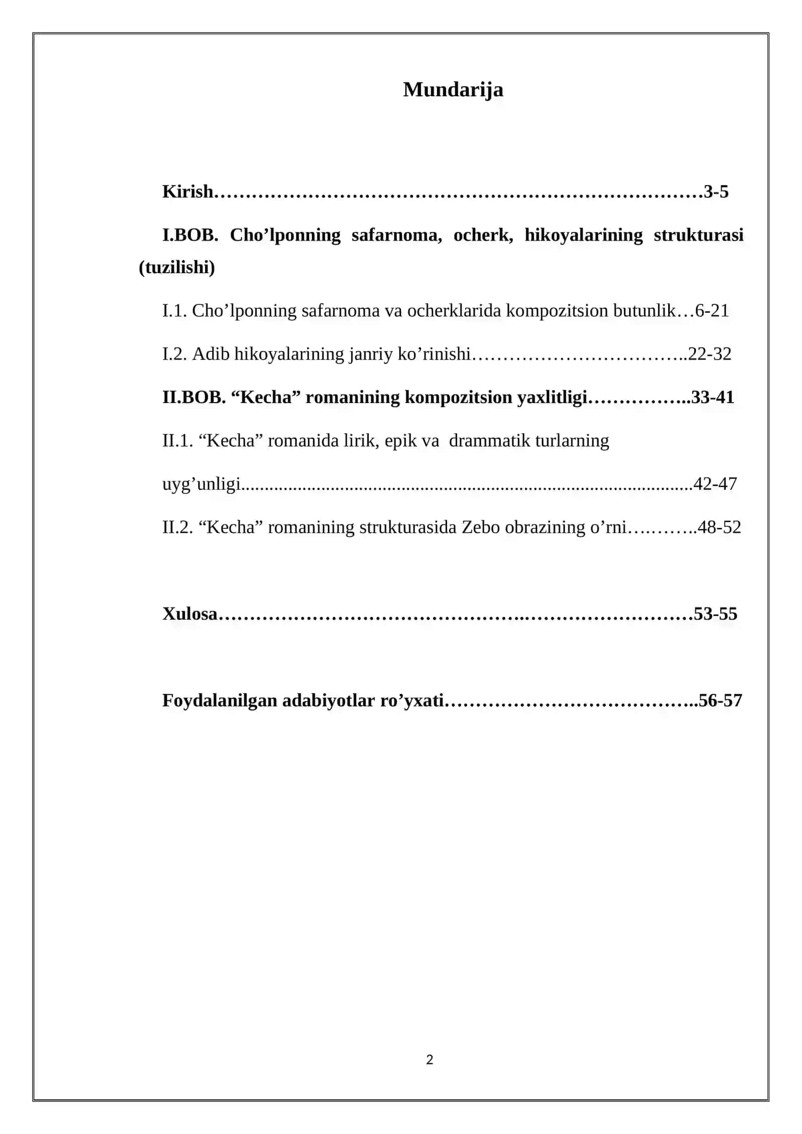 Cho‘lpon nasrining kompozitsion butunligi 2