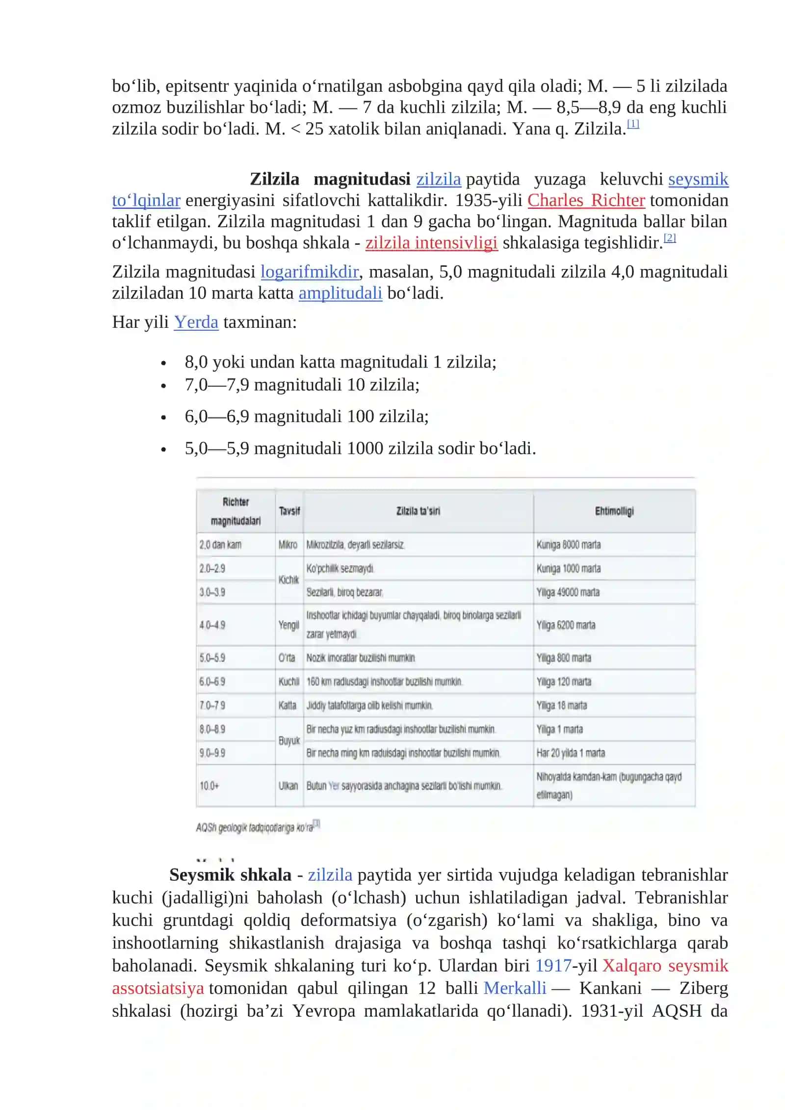 Seysmik haritalar 2