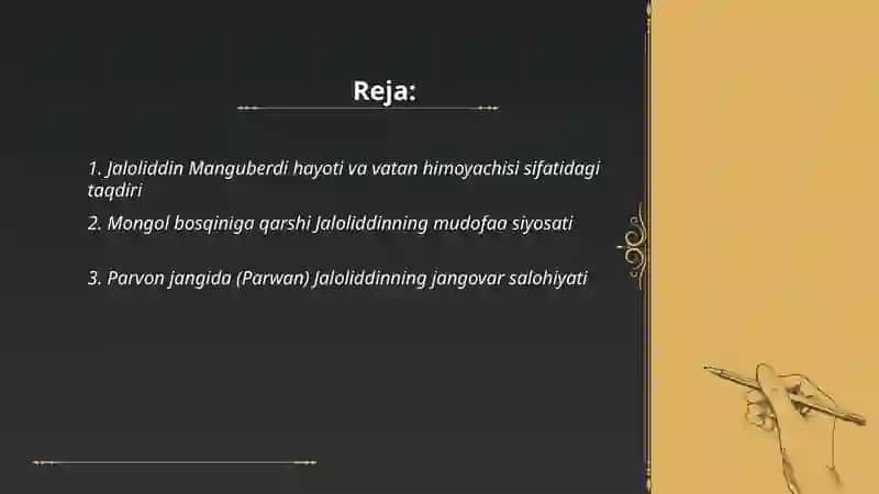 Kores tili yoʻnalishi 101-guruh talabasi Abduraximova Saodatxonning taqdimoti 2